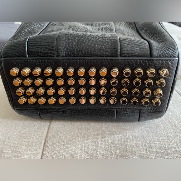 New Alexander Wang Rockie bag black gold - Picture 4 of 16